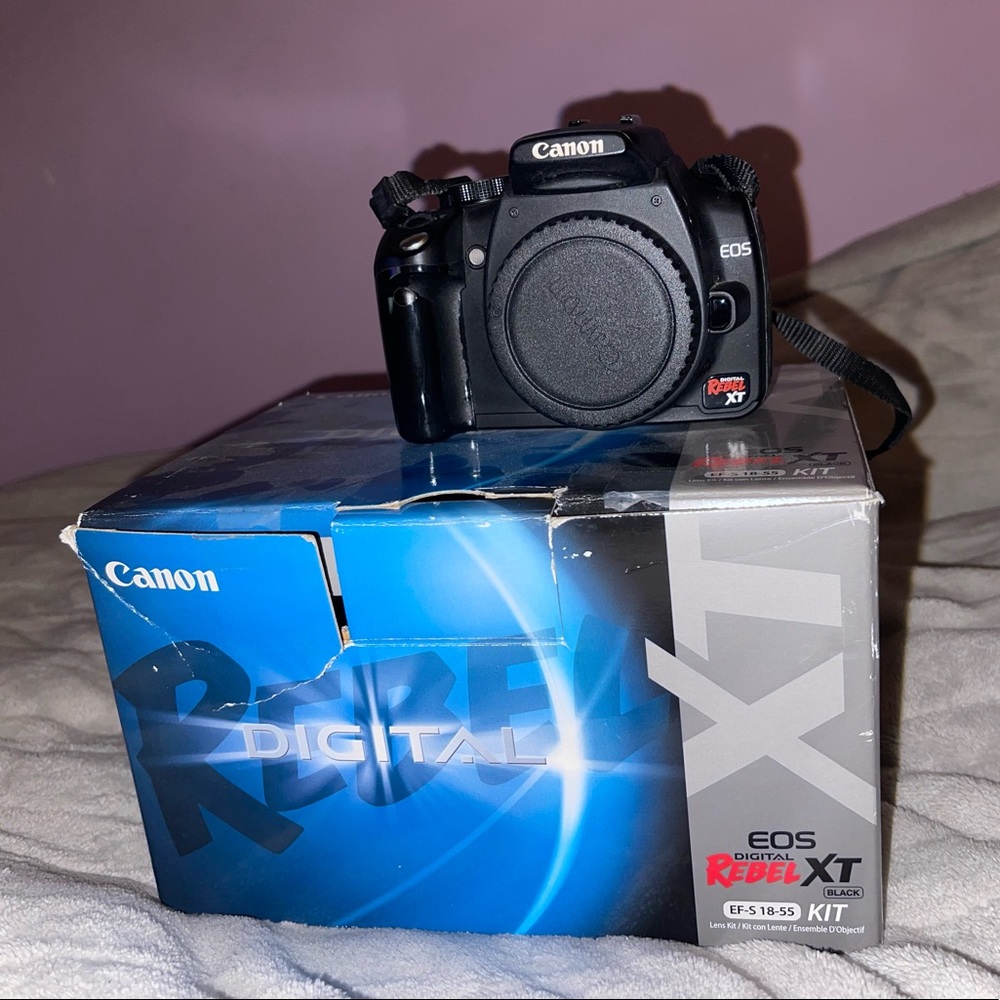 Canon EOS Digital Rebel XT 350D